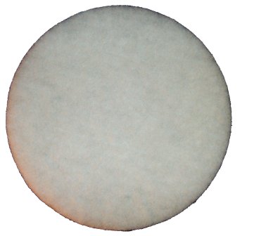 Tile Doctor White Buffing Pad