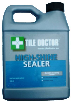 Tile Doctor High Shine Sealer for Quarry Tile, Sandstone, Slate and Terracotta