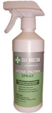 Tile Doctor Stone Patina Spray to enhance the natural beauty and lustre of polished stone as it cleans