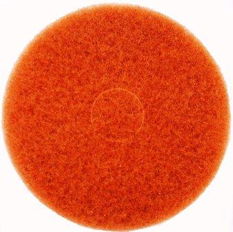 Tan Buffing pad for dry cleaning and polishing