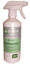 Tile Doctor Mould Away is a Fast effective formula for removing mould off Silicone and Grout