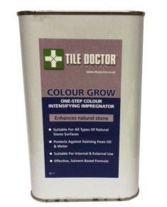 Tile Doctor Colour Grow Stone Sealer for Travertine