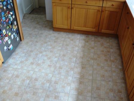 Ceramic Tiled Floor example