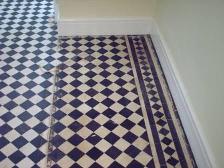 A Victorian Floor in Cheshire Restored by Tile Doctor