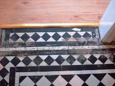 A Victorian Floor in Cheshire Restored by Tile Doctor