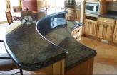 Curved Granite Countertop