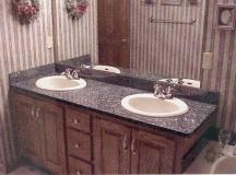 Granite Vanity unit